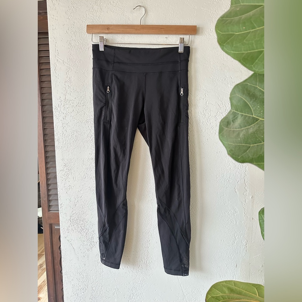 Lululemon Black Leggings - Picture 6 of 11
